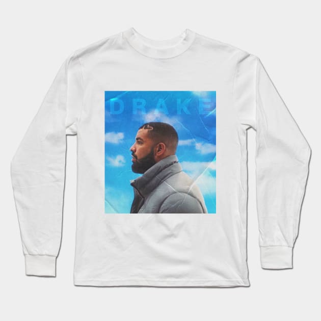 Drake Long Sleeve T-Shirt by blckpage